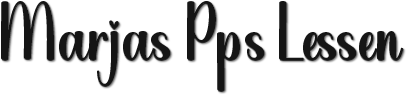Marjas PSP Lessen