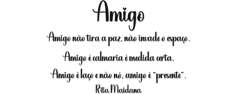 Amigo - Rita Maidana